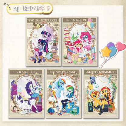 KAYOU MY Little Pony Magic Book Friendship Soundburst Card Equestria Girls Official card