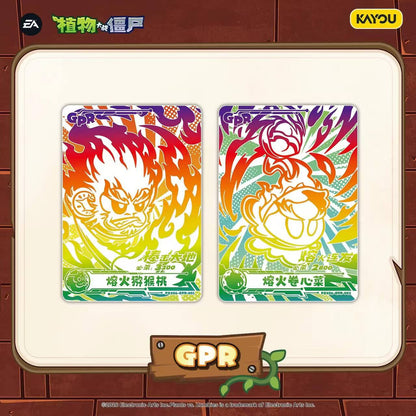 KAYOU Plants vs. Zombies Amazing Nature Journey - Endless Brawl (Wave 6) Collectible Cards