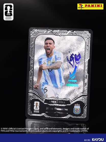 KAYOU × Panini FIFA World Cup 2026™ Official Football Trading Cards
