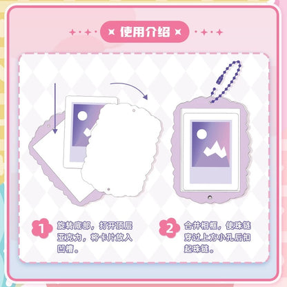 KAYOU Goods & Beauty Acrylic Photo Frame
Chaomu Garden Card Frame / Card Brick / Charm