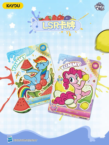 KAYOU My Little Pony Friendship Eternal Card Moon Edition Wave 6 （English Version）MLP Moon 1 SEA