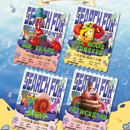 KAYOU SpongeBob SquarePants Fun Moments Collection Cards - Special Bonus Pack Wave 3