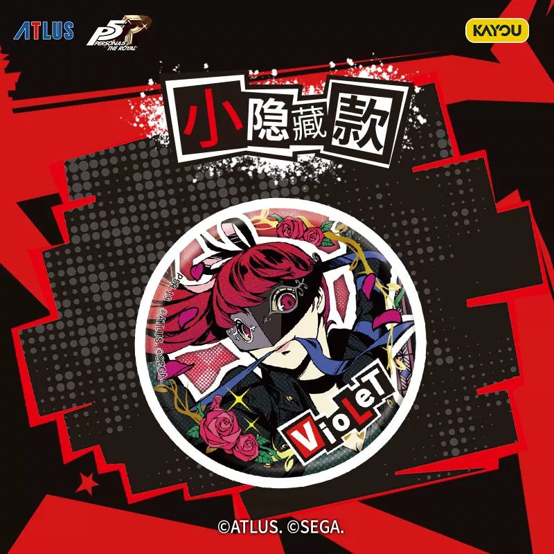 Persona 5 Royal BadgeKAYOU 女神異聞錄徽章