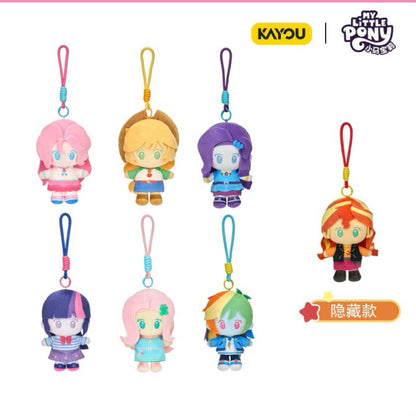 KAYOU My Little Pony‑Equestria Girls Series Plush Keychain Charms