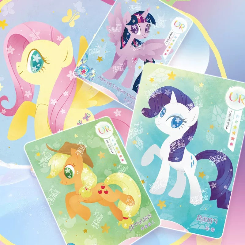 Kayou My Little Pony Friendship Forever Cards Rainbow Pack Series 4 (Simplified Chinese Version)