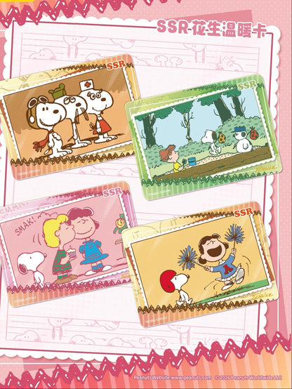Peanuts Snoopy Collectible Cards - Buddy Pack