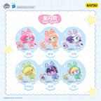 KAYOU My Little Pony Click-Clack Mini Figures Wave 3, Rainy Season Theme