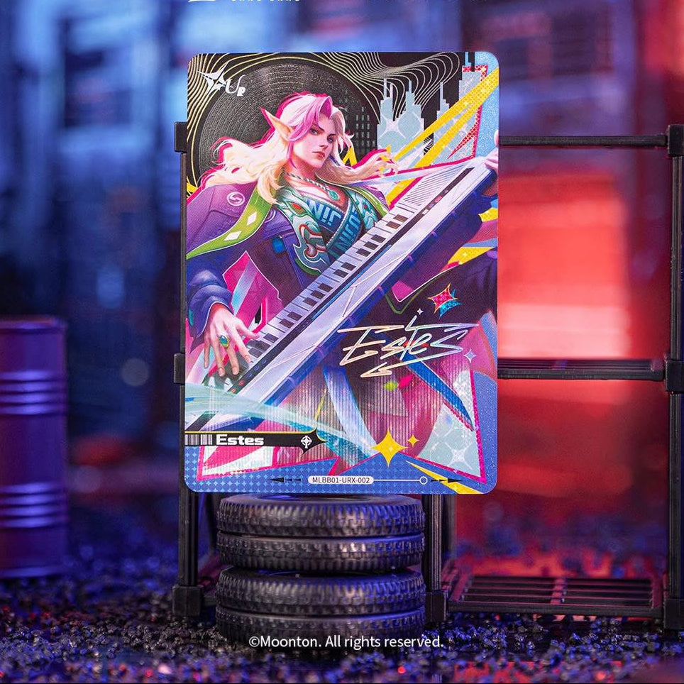 KAYOU Mobile Legends：Bang Bang-Collectible Cards-ORIGIN OF LEGEND-001A-SEA