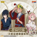 Pre‑order Naruto Tin Badge Series‑Star Oracle Chapter