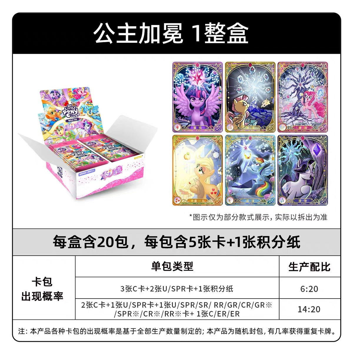 KAYOU My Little Pony Trading Card Game | Princess Coronation — Brilliant Starlight & Shining Crown!MLP TCG
