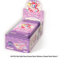 KAYOU My Little Pony Scene Deco Stickers, Dream Pack Wave 1