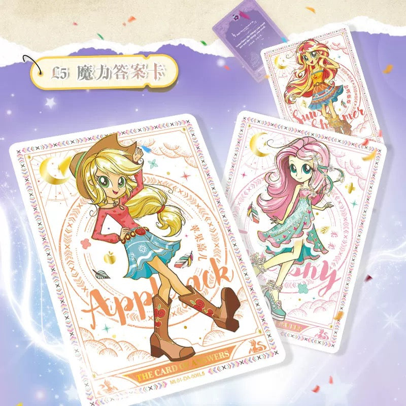 KAYOU MY Little Pony Magic Book Friendship Soundburst Card Equestria Girls Official card