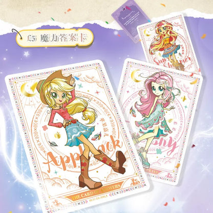 KAYOU MY Little Pony Magic Book Friendship Soundburst Card Equestria Girls Official card