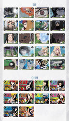 Naruto Smriti Collectible Cards – Chapter Jin 8 「Chinese Version 」KAYOU Naruto trading cards