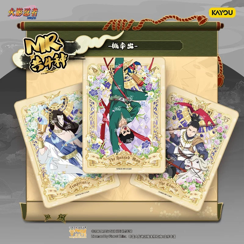 KAYOU NARUTO-Smriti Collectible Cards-Earth Scroll  Wave 8 (Chinese Version)