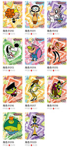 THE POWERPUFF GIRLS Collector's Cards - Candy Pack - Wave 1