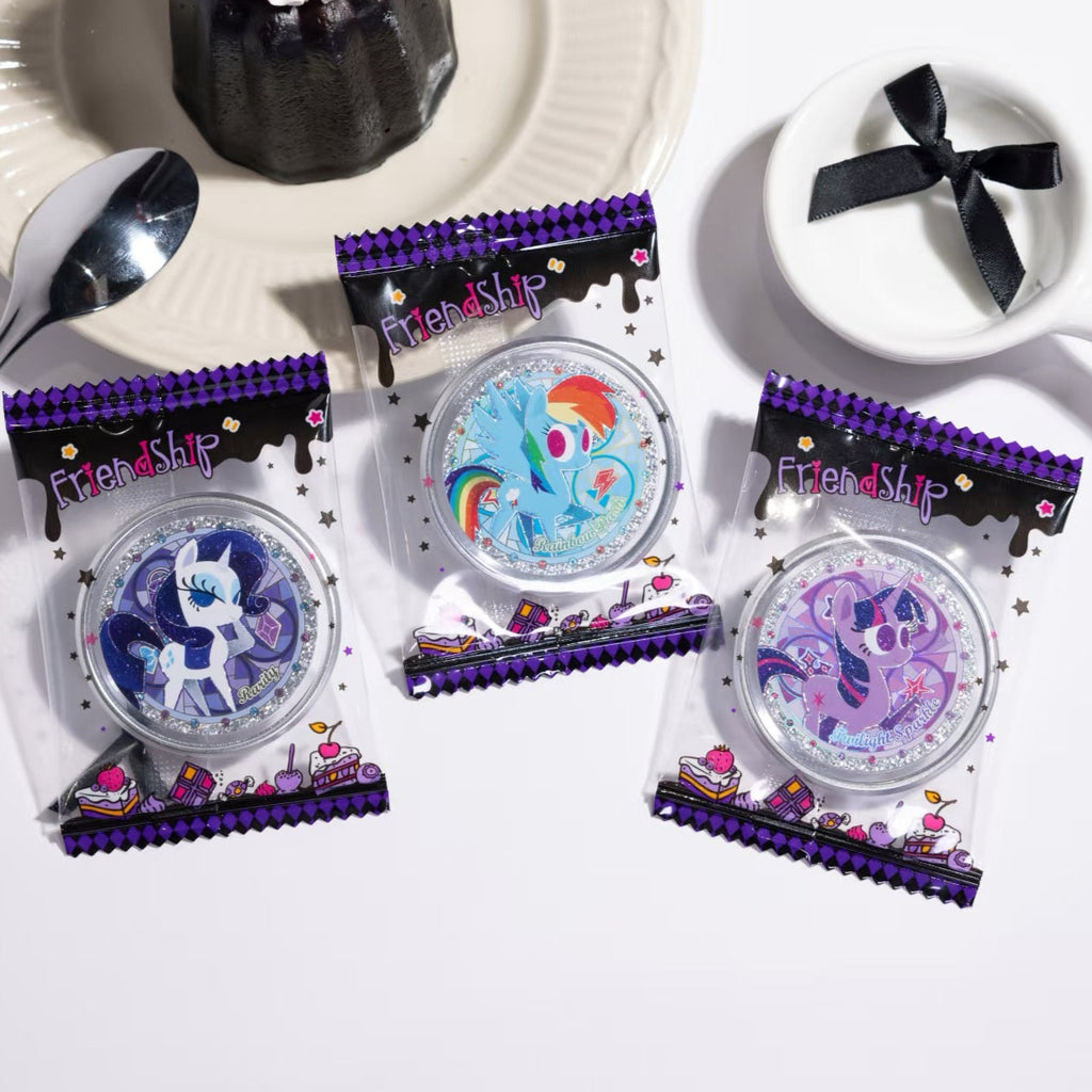 KAYOU My Little Pony Double-Sided Candy Badge - Star Fantasy Version
Full box (includes 10 pieces)
Official genuine merchandise