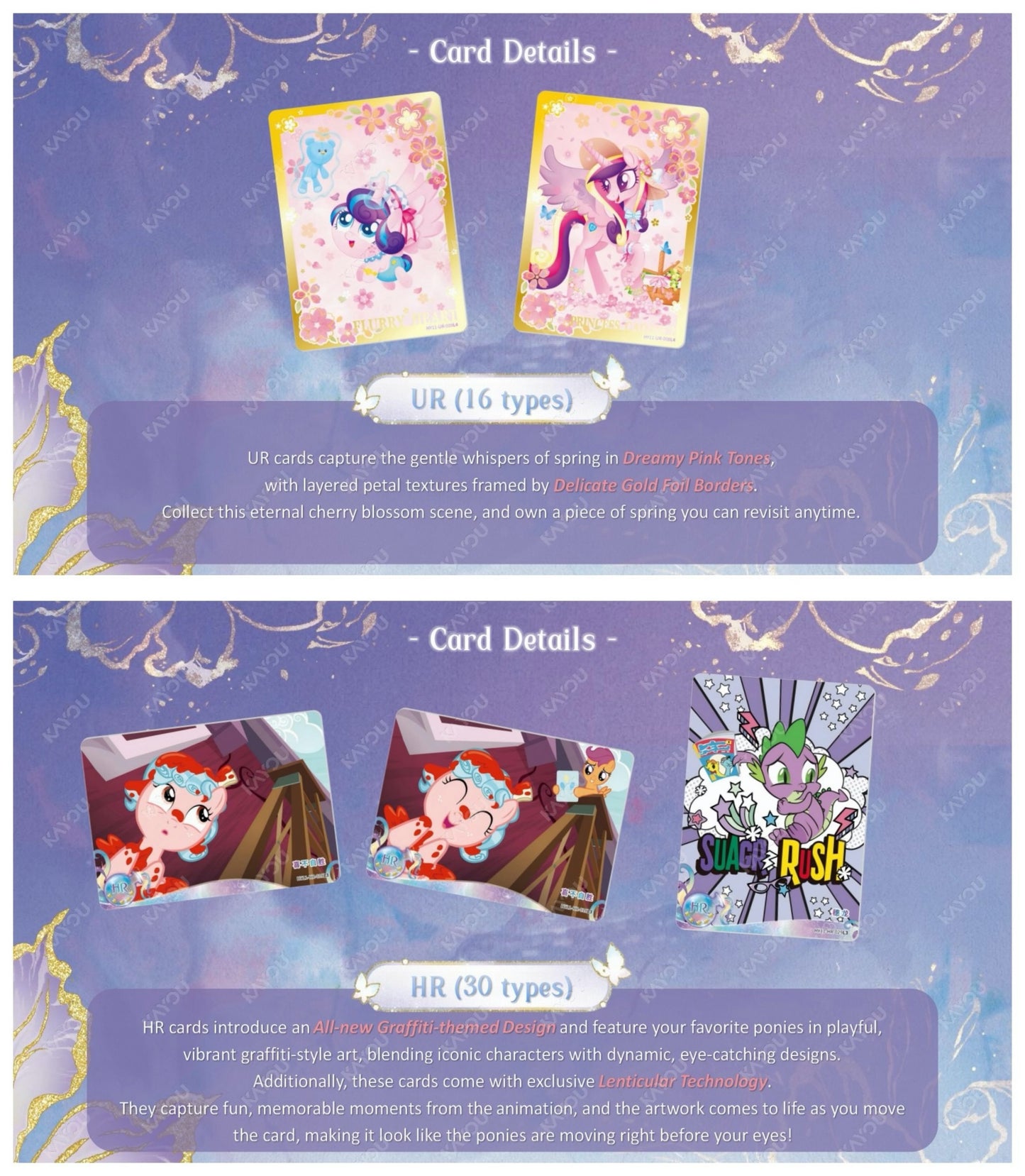 Pre-order KAYOU My Little Pony-Friendship Eternal Cards-Moon Edition-005 MLP Moon 5 English