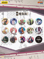 KAYOU Naruto Tin Badge Regular Series