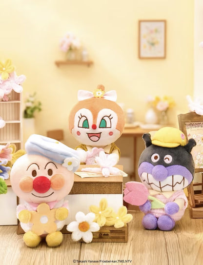 Anpanman - Flower Wish Series - Plush Doll Charm