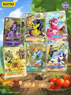 KAYOU My Little Pony Collectible Card Game: Discord Moment Booster Packs （Chinese version ）TCG Battle Cards