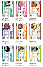 THE POWERPUFF GIRLS Collector's Cards - Candy Pack - Wave 1