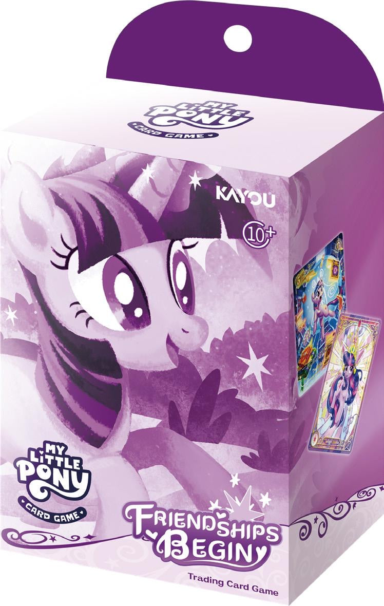 My Little Pony TCG Starter Deck – Friendships Begin | KAYOU MLP Cards
