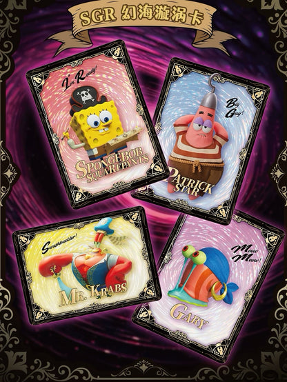KAYOU SpongeBob SquarePants Fun Moments Collection Cards - Special Bonus Pack Wave 3