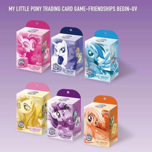 My Little Pony TCG Starter Deck – Friendships Begin | KAYOU MLP Cards