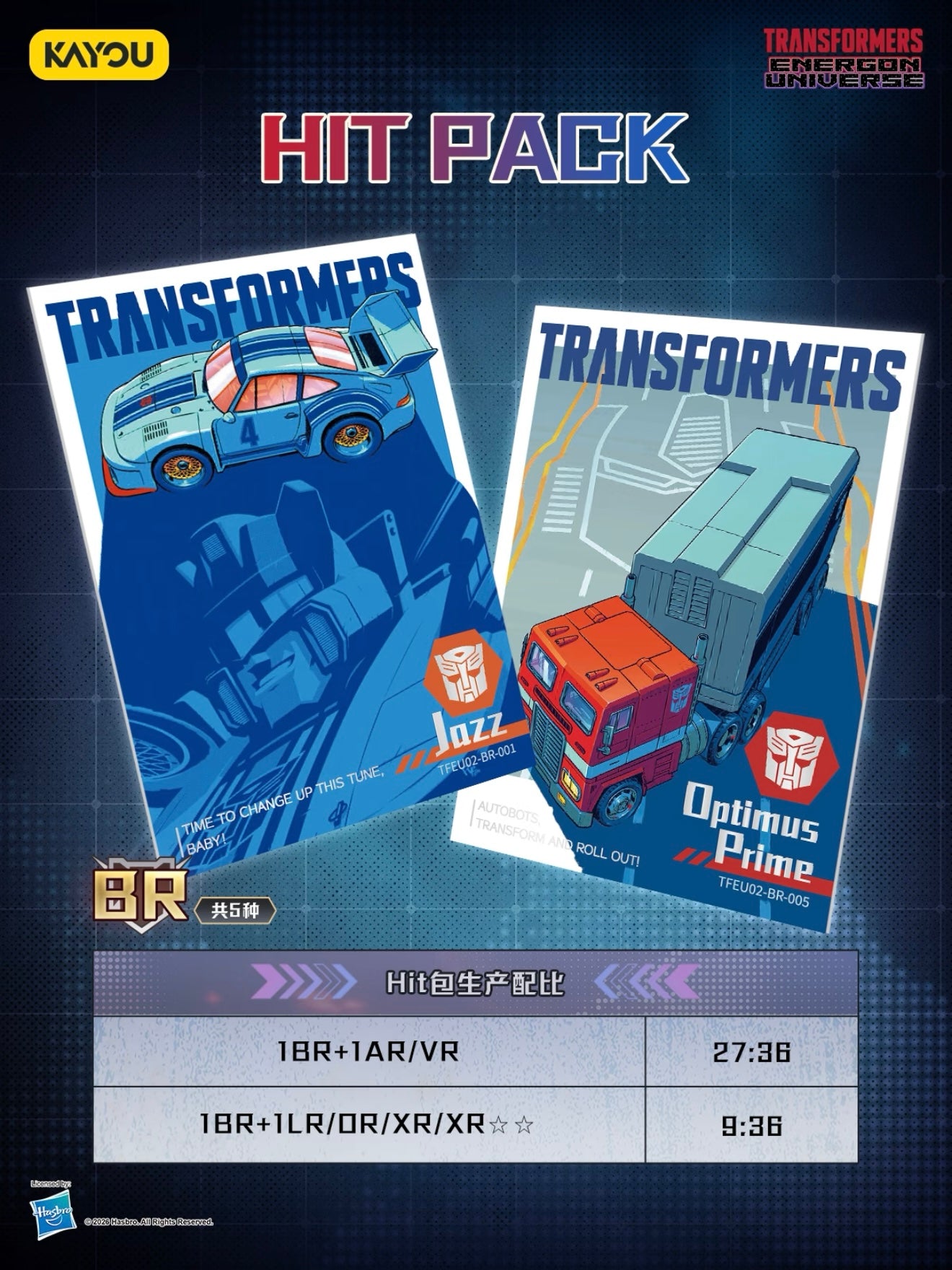pre-order KAYOU Transformers Energon Threshold Collection Mega Pack Wave 2