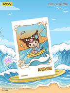 KAYOU Sanrio Characters Snap Shot Photo Cards Memory Pack: Summer Tide Chase