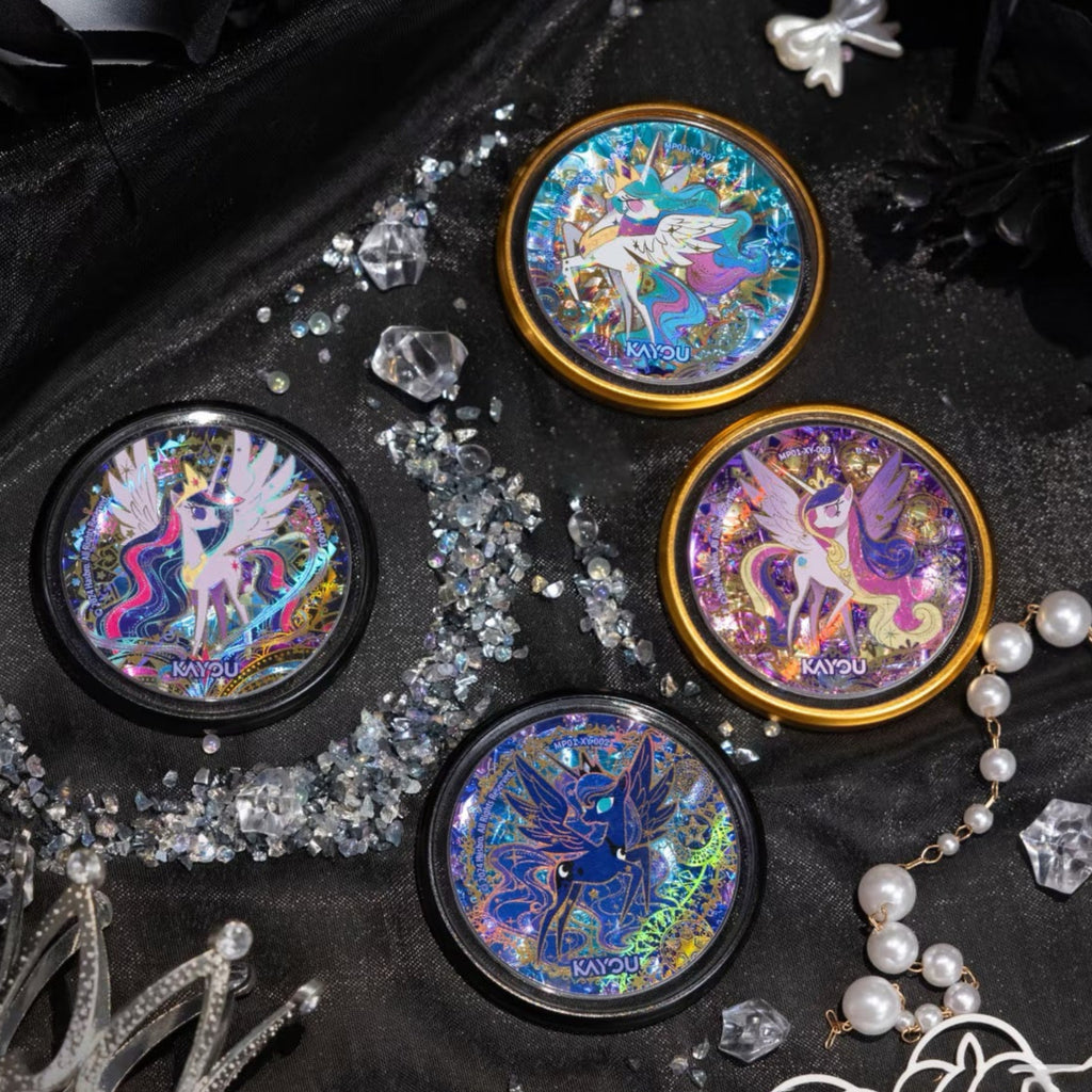KAYOU My Little Pony Double-Sided Candy Badge - Star Fantasy Version
Full box (includes 10 pieces)
Official genuine merchandise