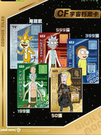 Rick and Morty - Multiverse Collection Cards - Star Radiance Pack Wave 1