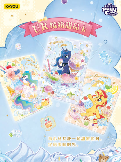 KAYOU My Little Pony Friendship Forever Cards Moon Edition Wave 12 |Moon 12 Chinese version