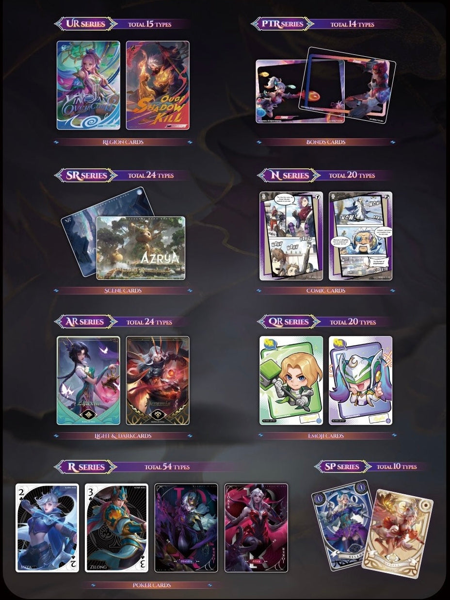 KAYOU Mobile Legends: Bang Bang-Collectible Cards-Hand of Destiny-001A