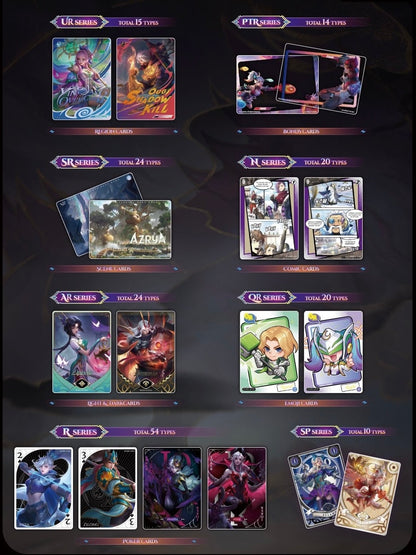 KAYOU Mobile Legends: Bang Bang-Collectible Cards-Hand of Destiny-001A