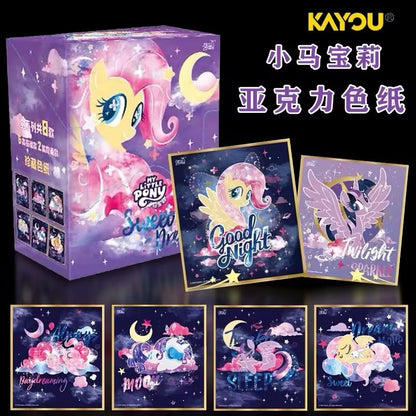 Kayou My Little Pony Acrylic Shikishi Board Good Night Series