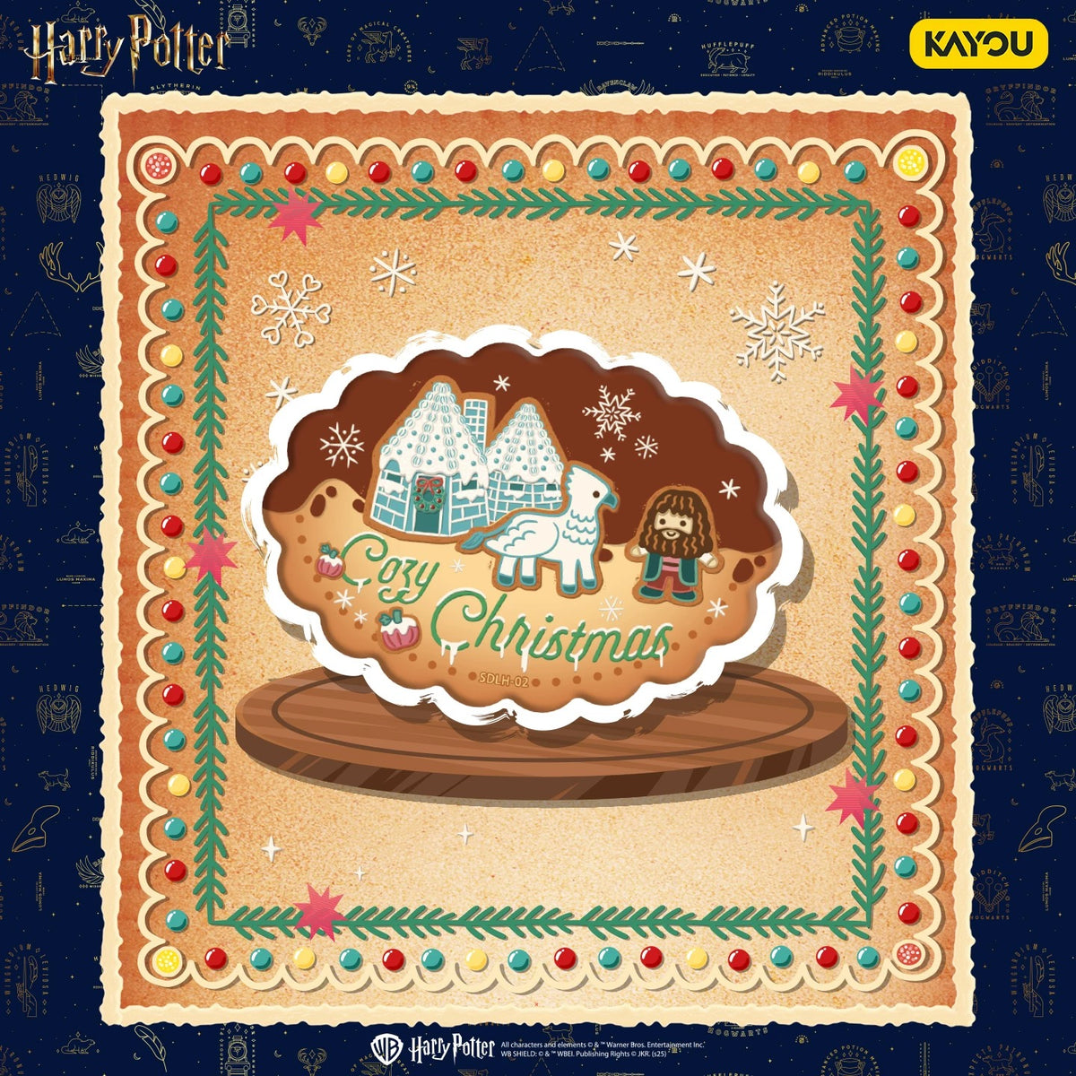 KAYOU Harry Potter Christmas Gift Box Series
