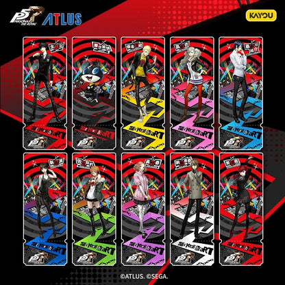 KAYOU Persona 5 Royal Phantom Laser Ticket Cards