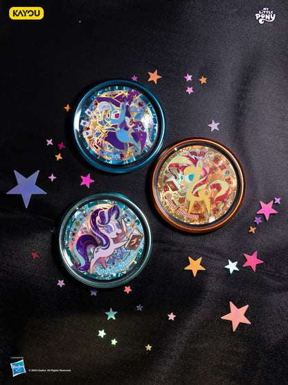 KAYOU My Little Pony Double-Sided Candy Badge - Star Fantasy Version
Full box (includes 10 pieces)
Official genuine merchandise