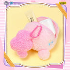 KAYOU My Little Pony Plush Butt Coin Purse Keychain - Official Licensed Merchandise