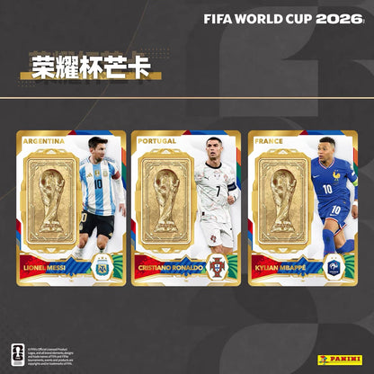 FIFA World Cup 2026™ Official Football Trading Cards - Premium Edition KAYOU × Panini