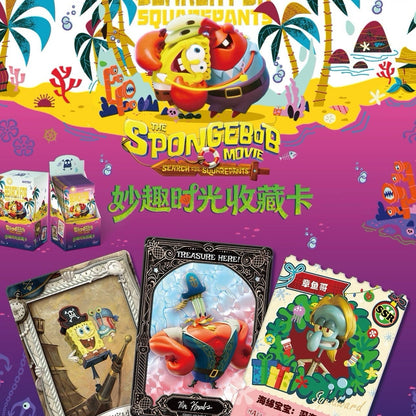 KAYOU SpongeBob SquarePants Fun Moments Collection Cards - Special Bonus Pack Wave 3