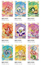 THE POWERPUFF GIRLS Collector's Cards - Candy Pack - Wave 1