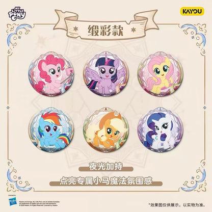 KAYOU My Little Pony Tin Badge Collection - PONY VERSE