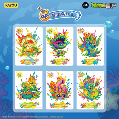 KAYOU Plants vs. Zombies · Wonderful Nature Journey · Time‑Travel Adventure Wave 12