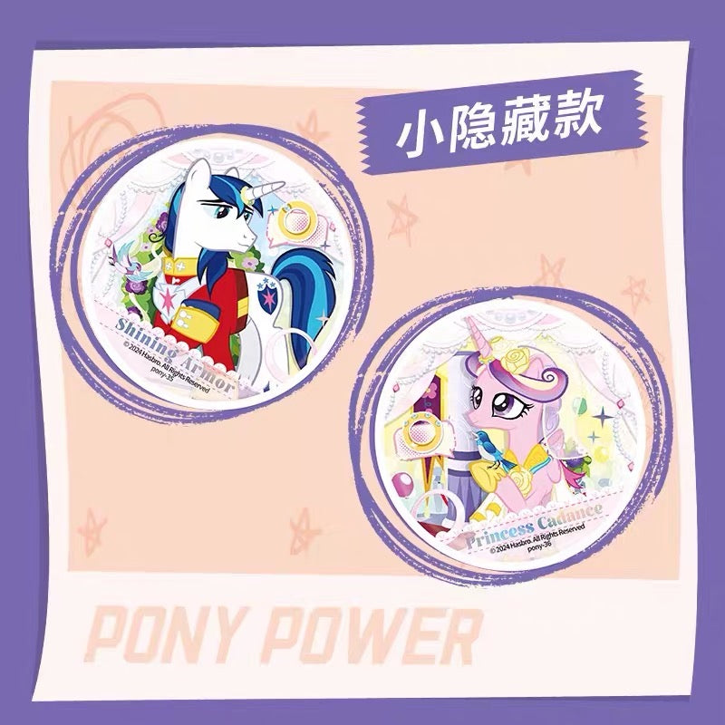 Kayou My Little Pony Tin Badge Rainbow Dream Trip Series 2