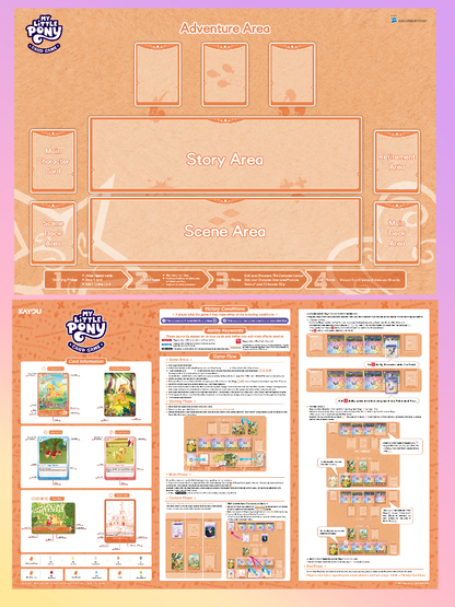 My Little Pony TCG Starter Deck – Friendships Begin | KAYOU MLP Cards