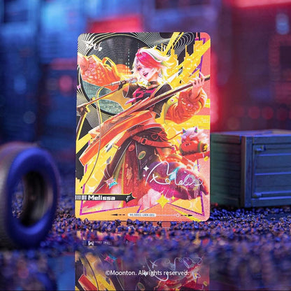 KAYOU Mobile Legends：Bang Bang-Collectible Cards-ORIGIN OF LEGEND-001A-SEA