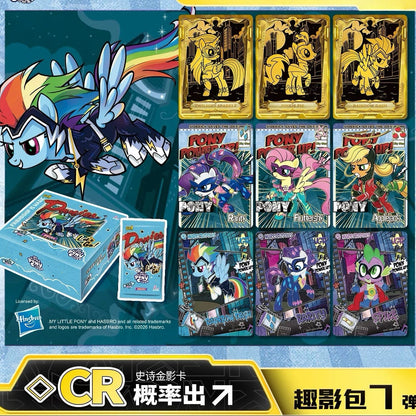 KAYOU My Little Pony - Friendship Eternal Card, Fun Shadow Pack Series 7